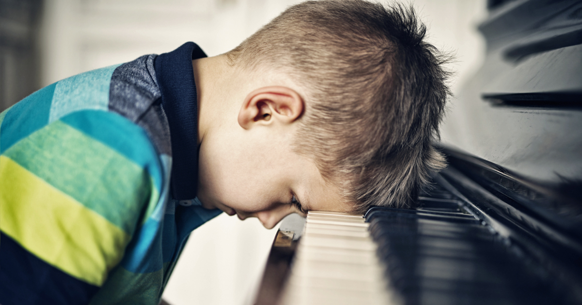 Niños con baja tolerancia a la frustración