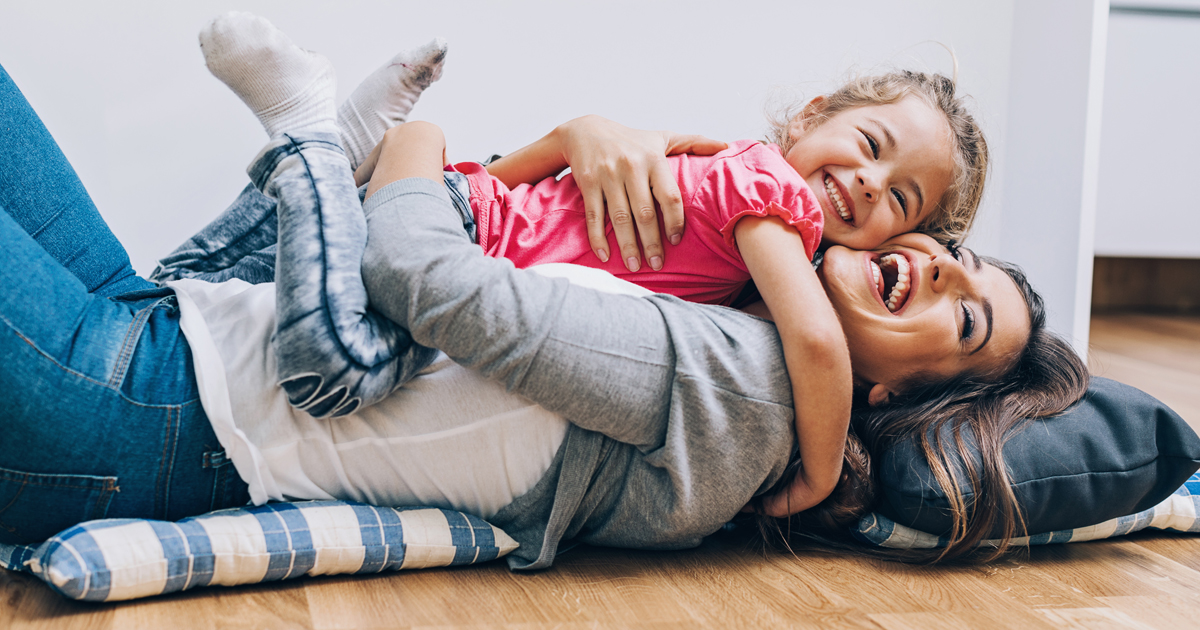 Celebrar el día de la madre con niños