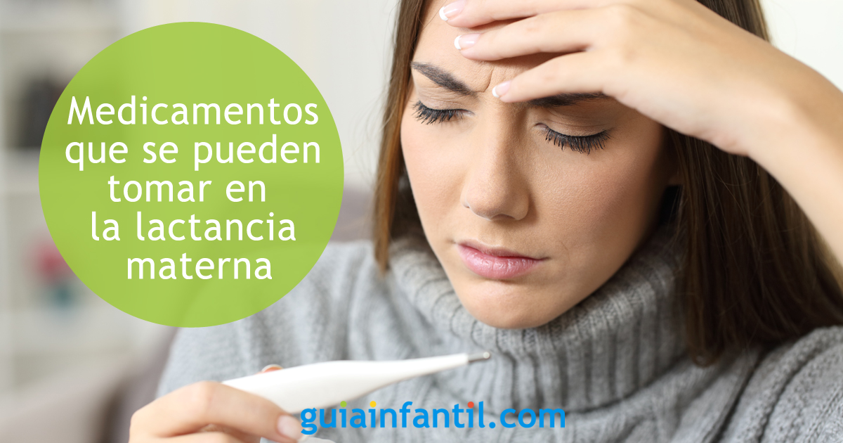 Medicamentos en la lactancia materna