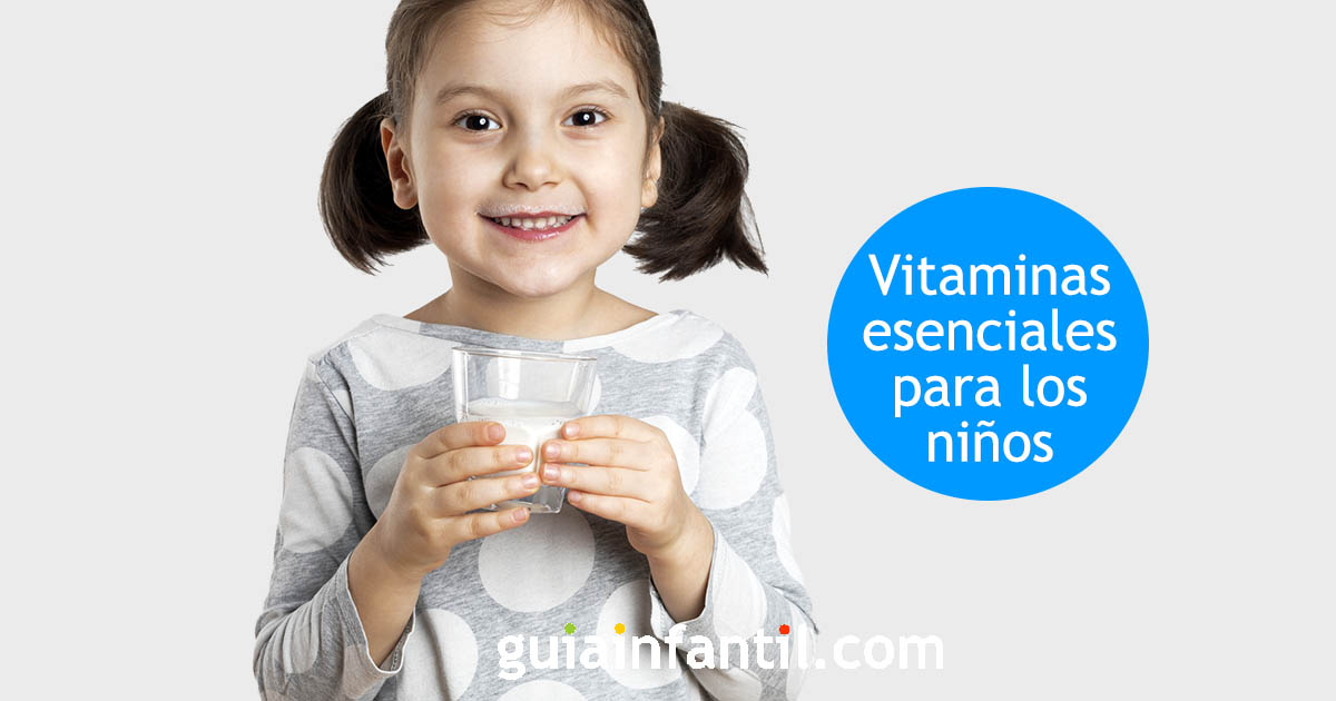 ▷ Vitaminas para Niños: ¿Cuáles Necesitan Realmente?