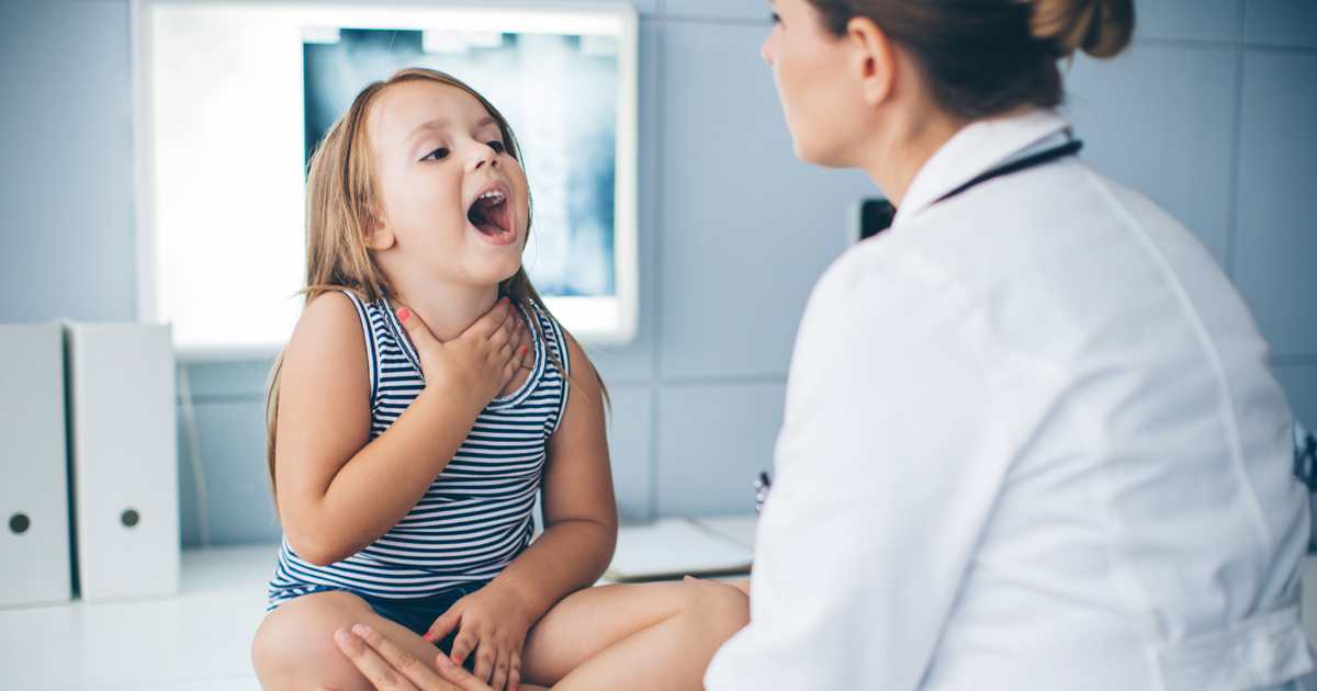 faringitis y otras enfermedades de garganta en niños