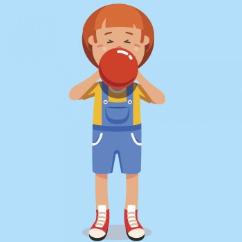 El globo rojo. Cuento para niños presumidos y vanidosos