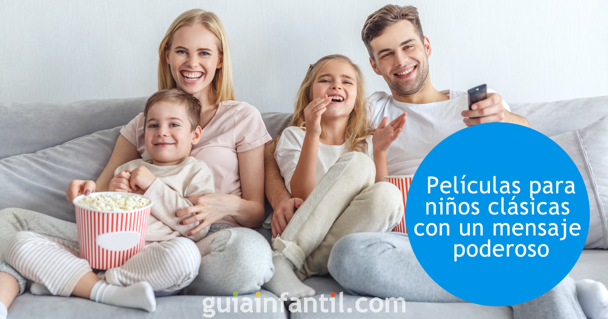Películas para niños con mensaje poderoso