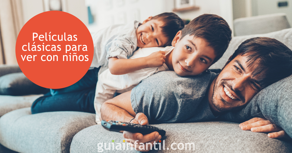 Películas clásicas para los niños