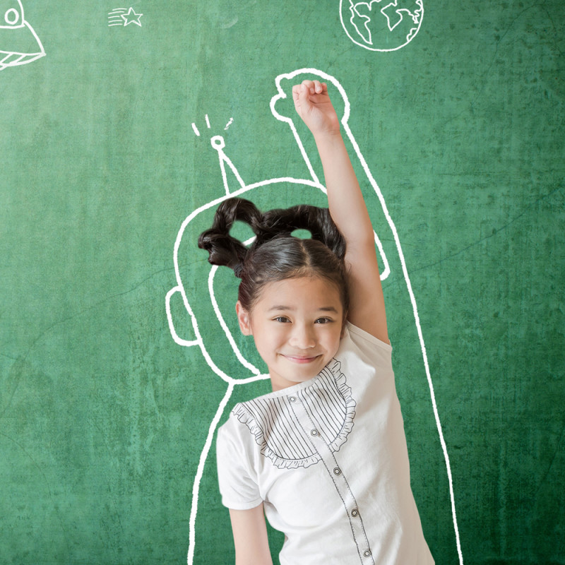 31 frases para inspirar y motivar a los niños de primaria desde casa