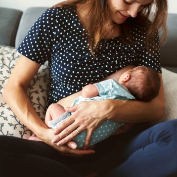 Los sabores de la lactancia materna para la madre