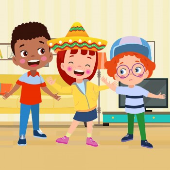 Obra de teatro para hacer en casa en el Día de la Madre con los niños - El sombrero mágico