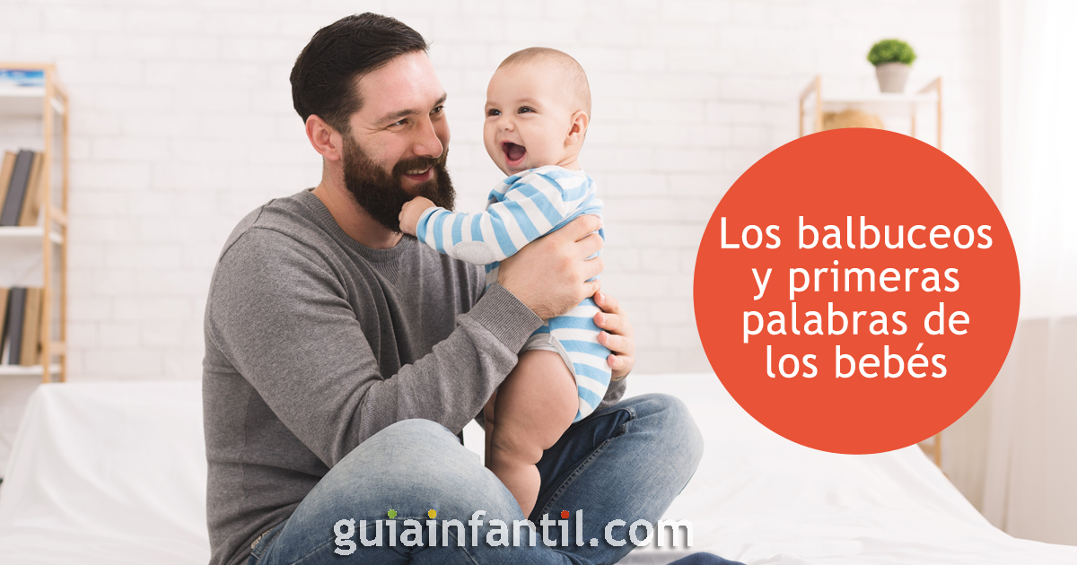 Las primeras palabras de los niños