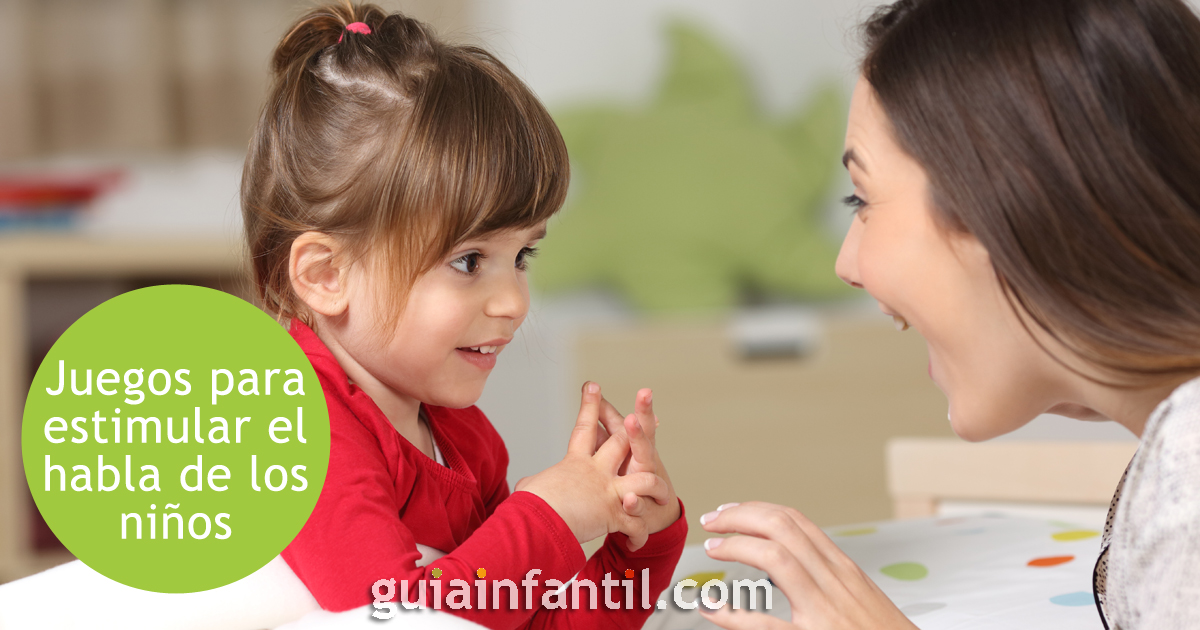 Juegos para estimular el desarrollo de los niños