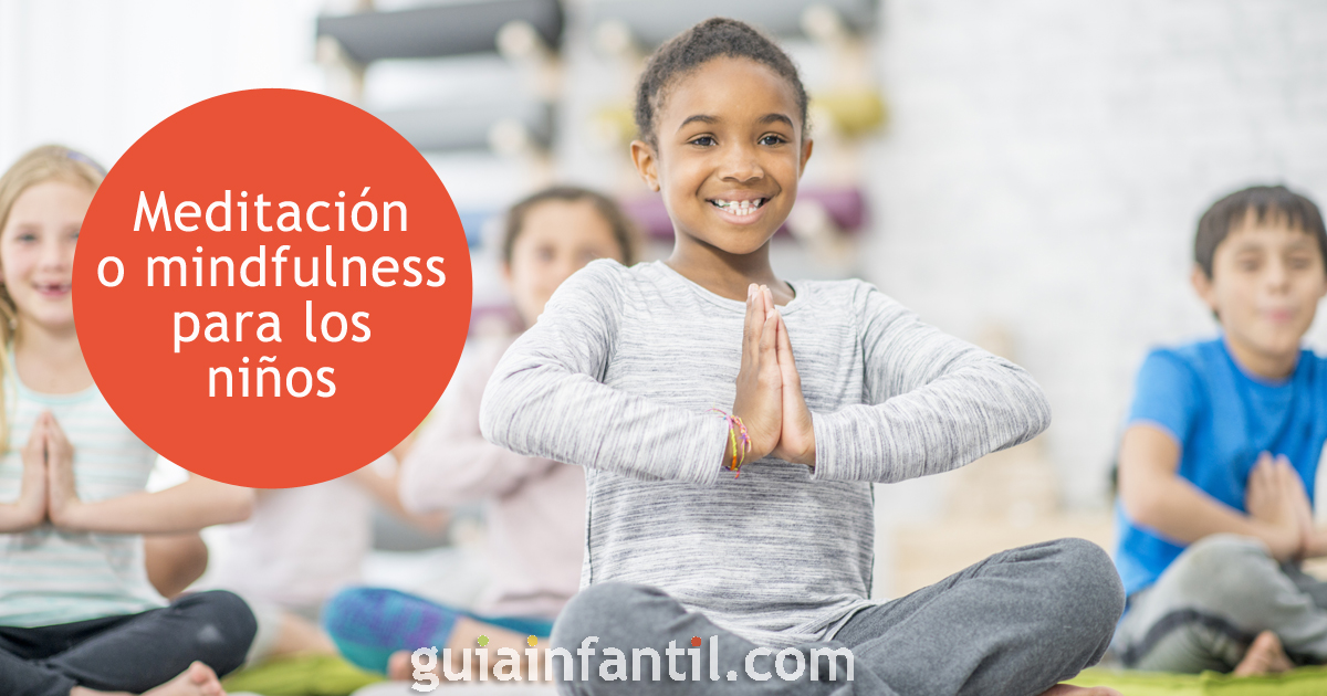 Beneficios de la meditación para los niños