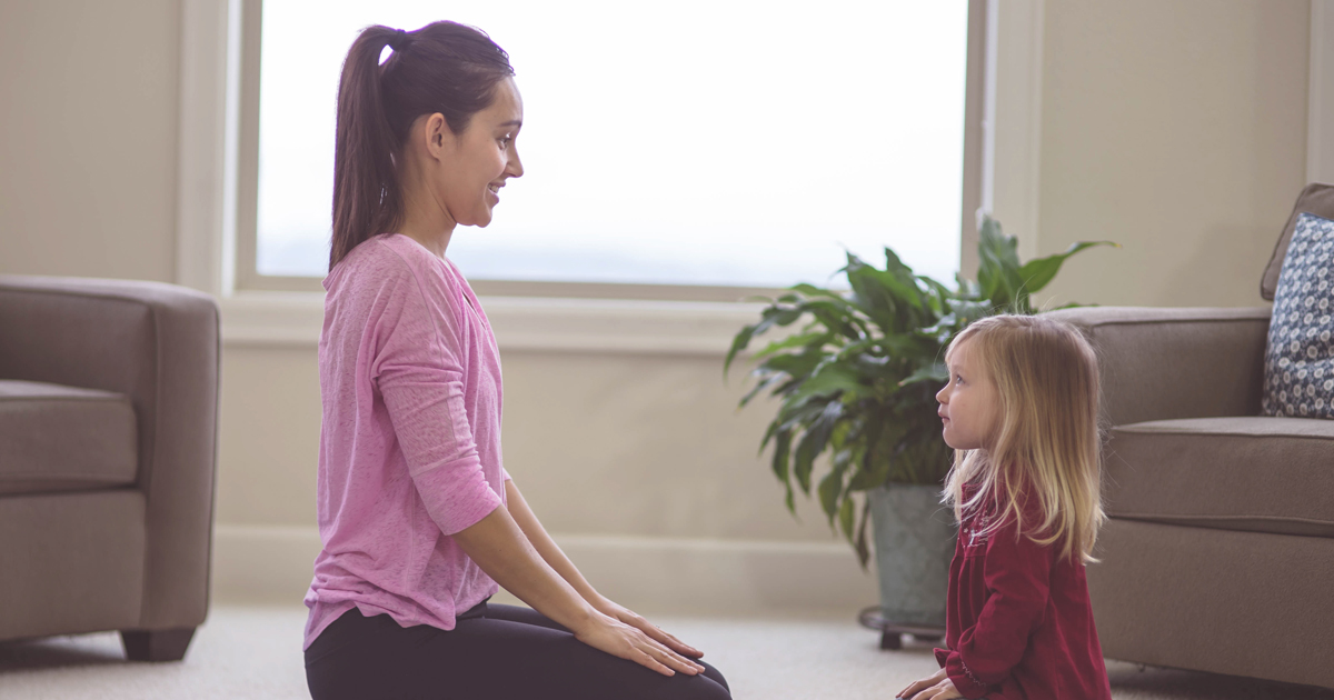 Atención plena o meditar con los niños