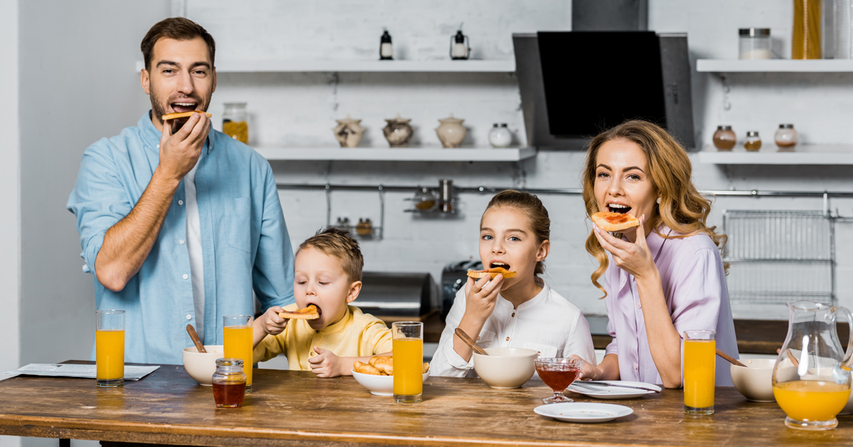 Rutinas para la convivencia familiar