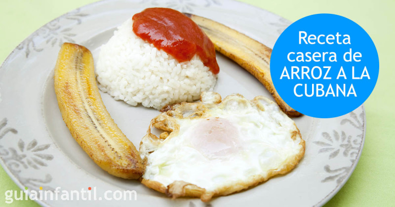 Arroz A La Cubana Receta Casera Rápida Y Económica 1785