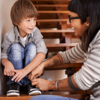 Los límites ayudan al niño a manejar y controlar sus emociones