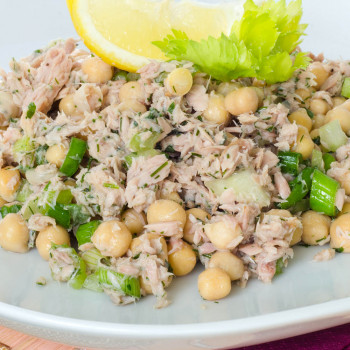 Ensalada de garbanzos