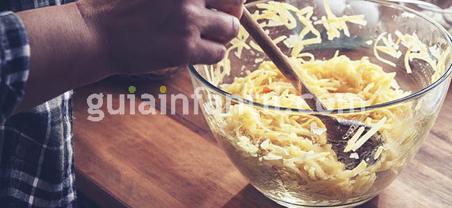 paso 2 patatas rosti