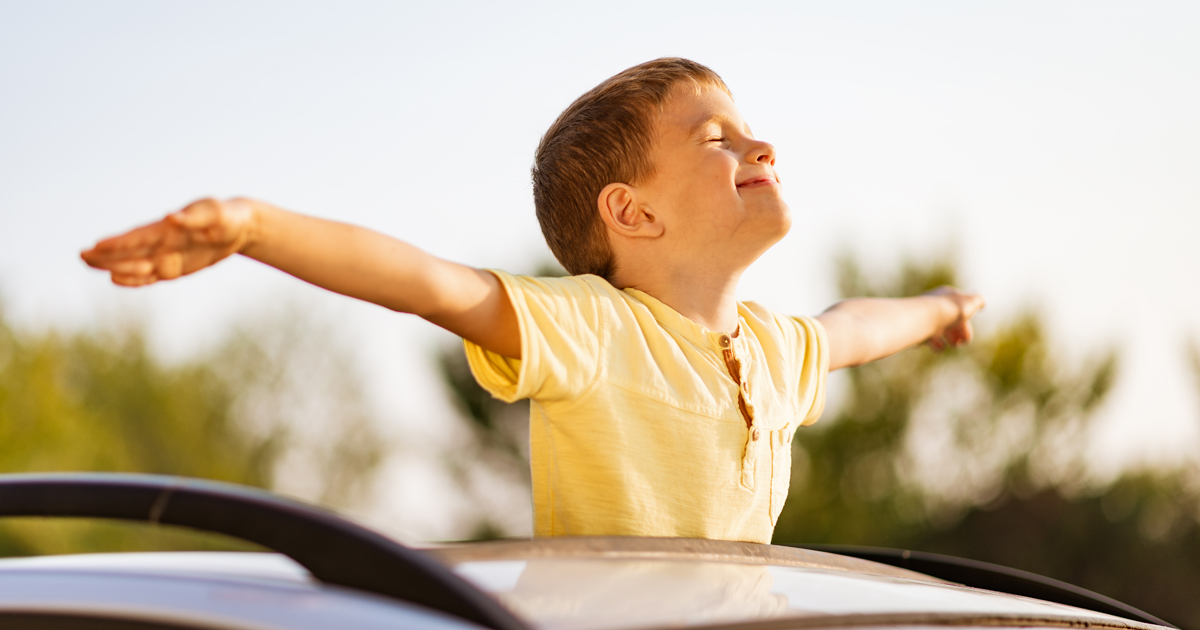 Enseñar a los niños a meditar en casa