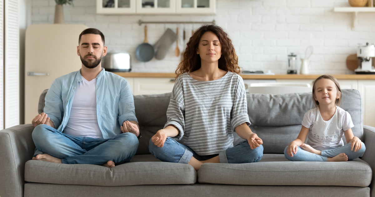 Ejercicios de mindfulness en familia