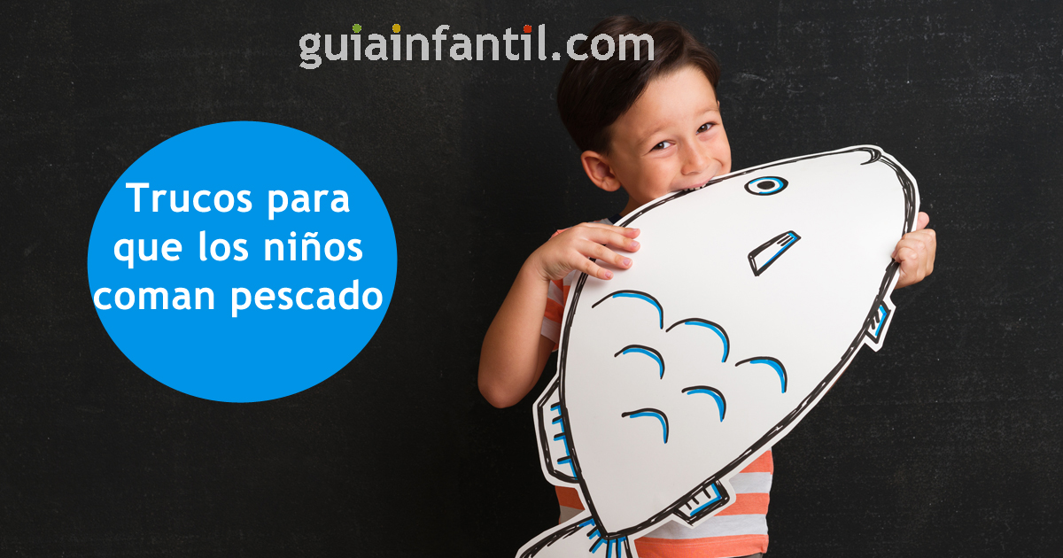 cómo ofrecer atún a los niños
