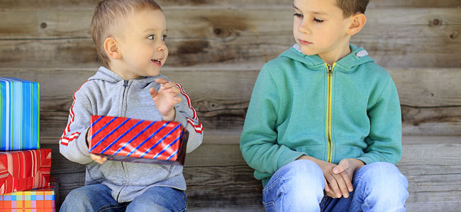 Pautas a seguir si tu hijo es envidioso