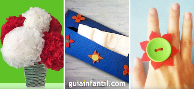 Manualidades para niños para el día de la madre