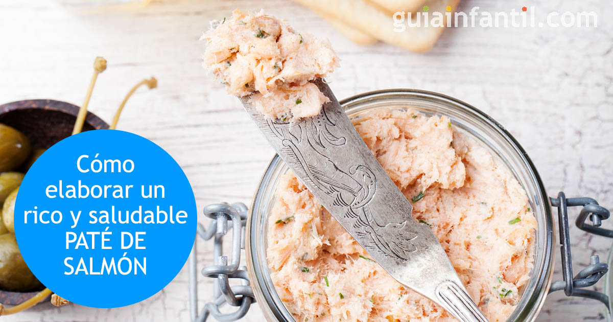 receta de paté de salmón