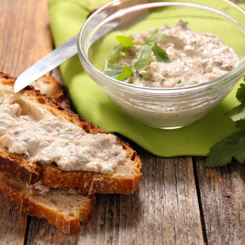 Receta rica de Paté de atún