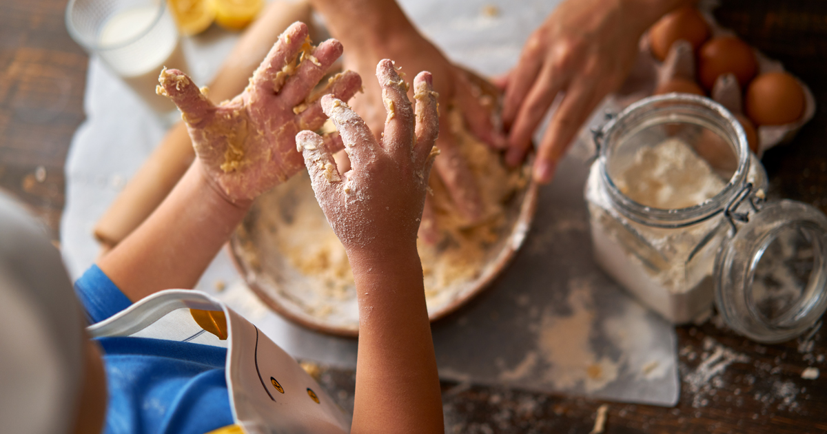 Recetas para cocinar en familia