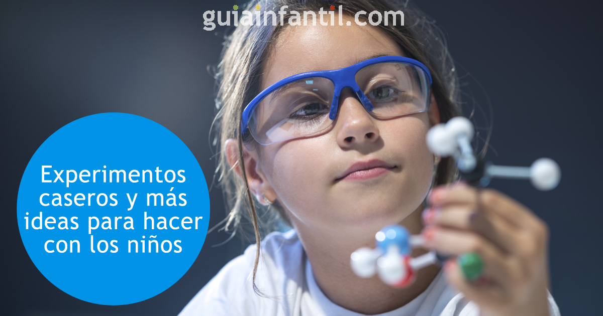 Aprender física en casa con los niños