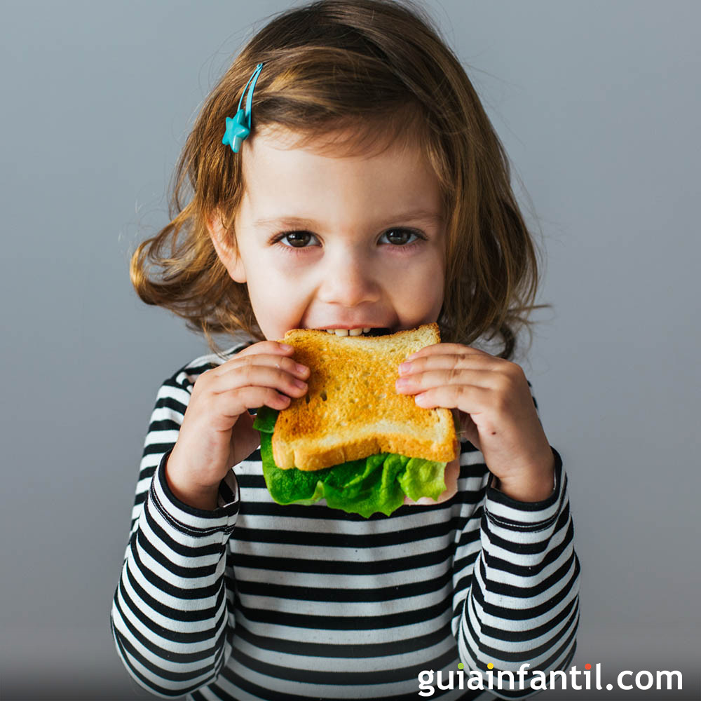 5 sándwiches saludables y fáciles de elaborar en casa con los niños