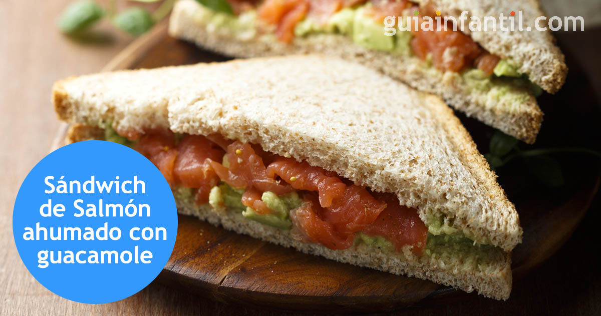 5 sándwiches saludables y fáciles de elaborar en casa con los niños