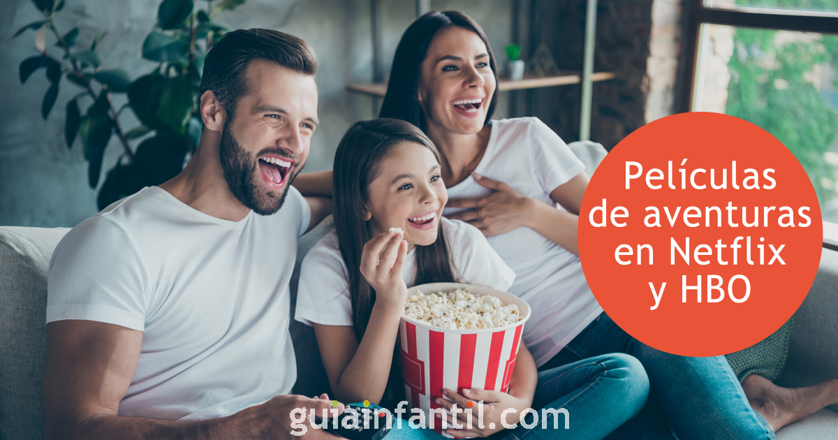 Películas infantiles de aventuras en Netflix