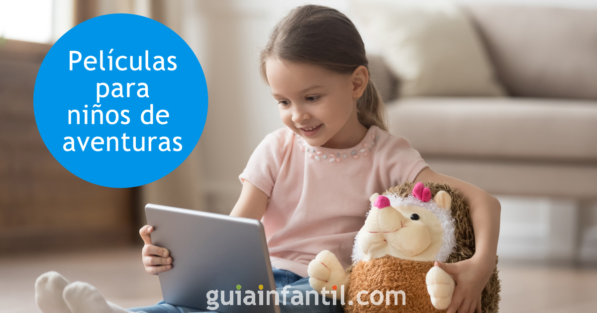 Películas para niños de aventuras en netflix y hbo
