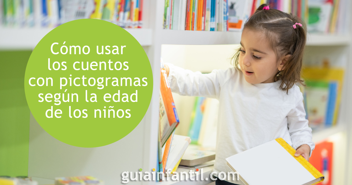 Cómo usar los cuentos con pictogramas con tus hijos