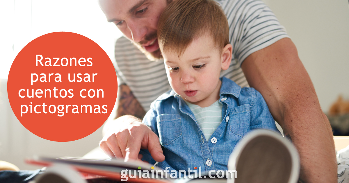 8 buenas razones para leer cuentos cortos con pictogramas con los niños