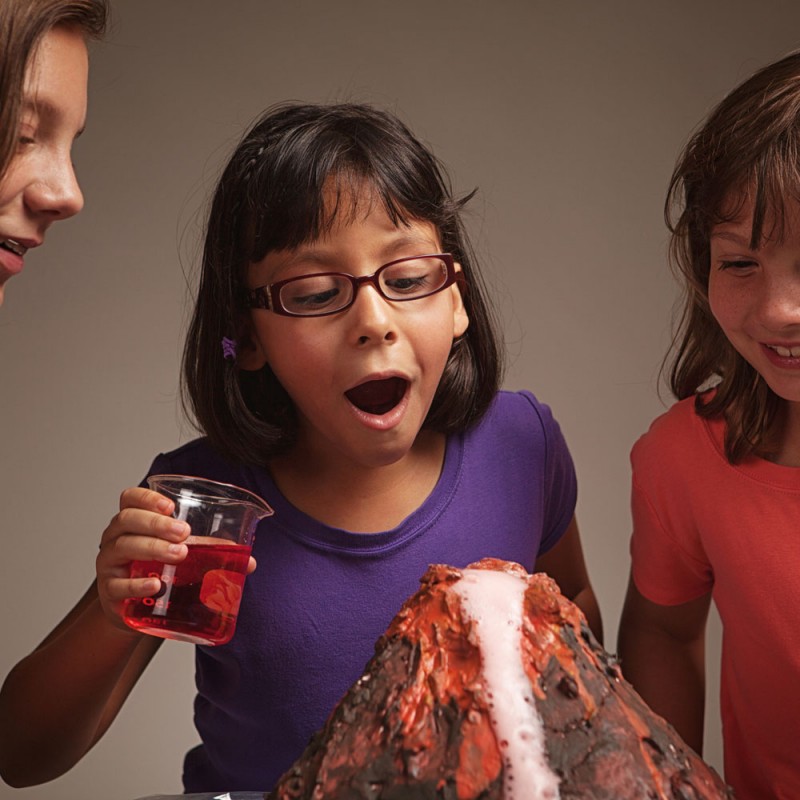 Preguntas de los niños sobre los volcanes