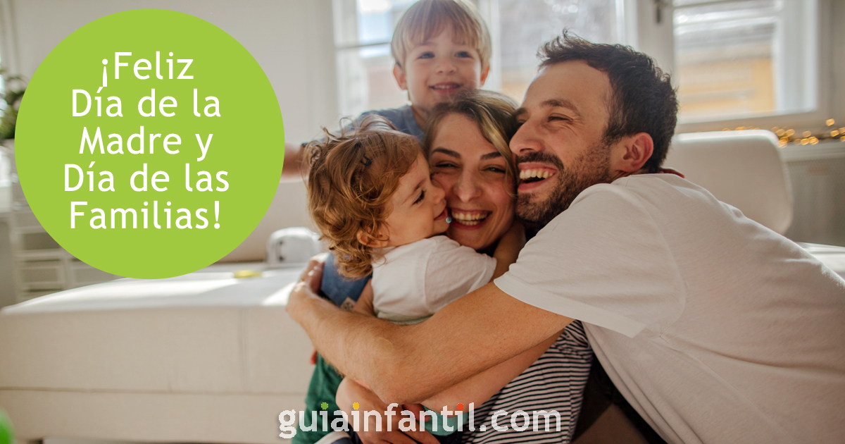 El día de la madre es en mayo