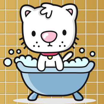 Cuento sobre la hora del baño