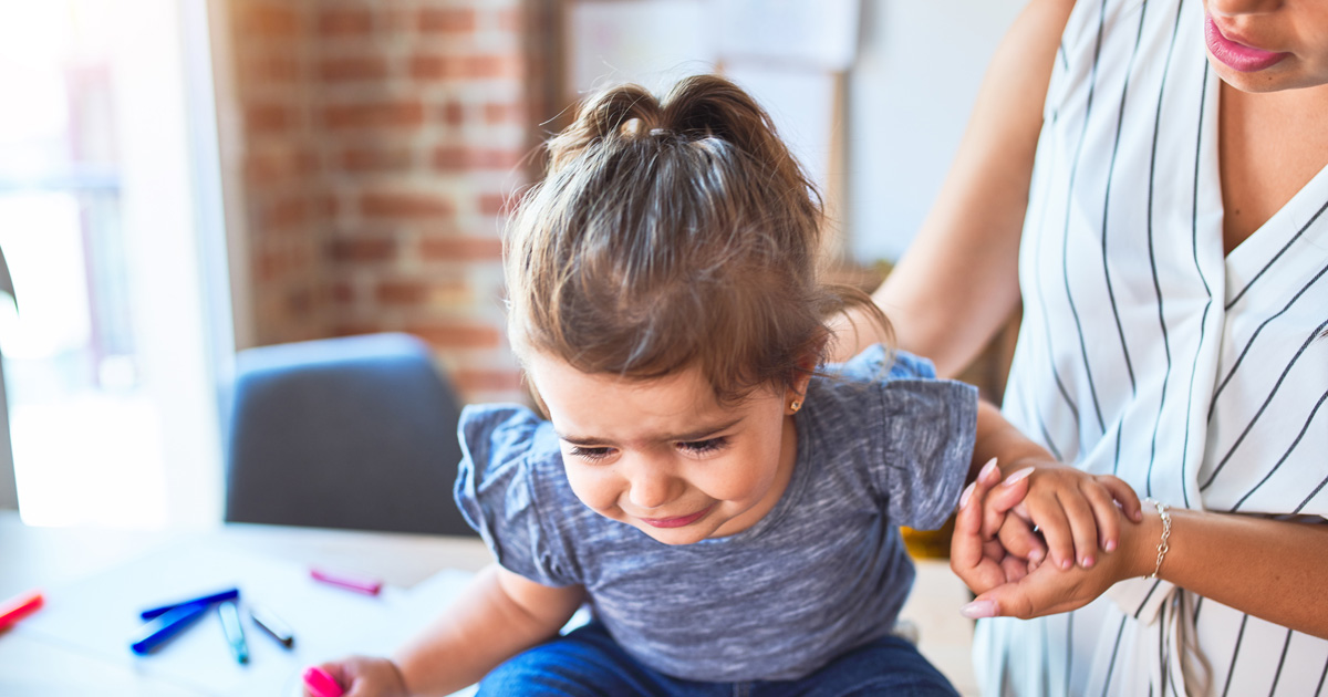 Frases para padres si los niños lloran o están enfadados