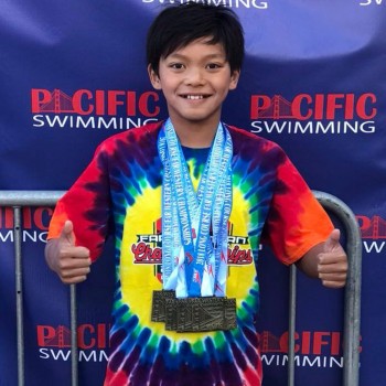 El niño superman que batió el récord de Michael Phelps con esfuerzo y empeño