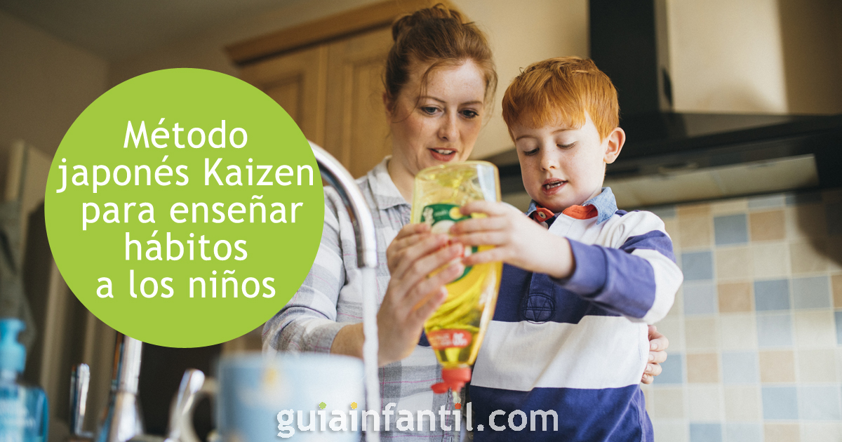 Método Kaizen de los hábitos infantiles