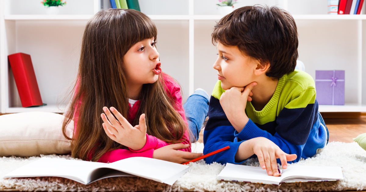 desarrollo del lenguaje y hermanos