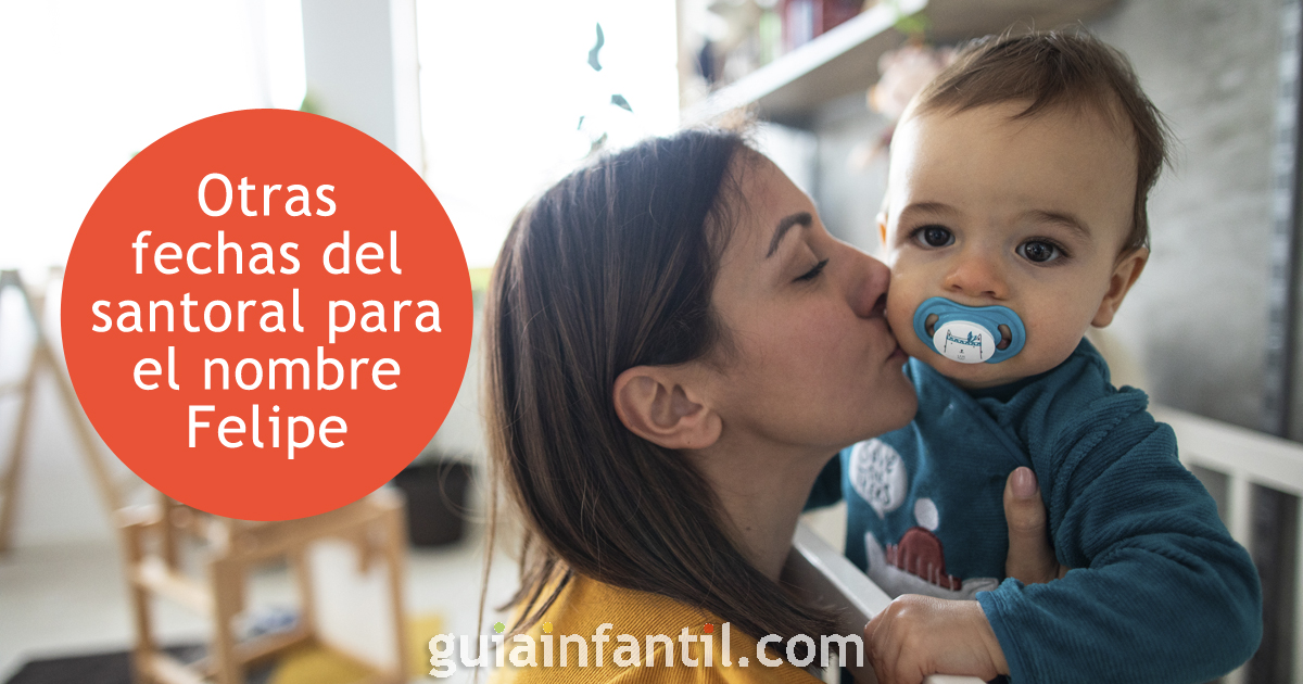Santoral de los nombres para niños