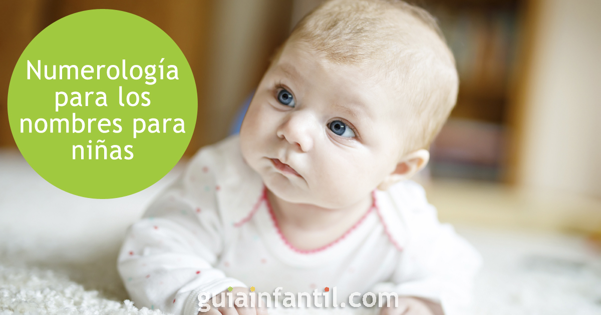 Numerología para los nombres para niñas
