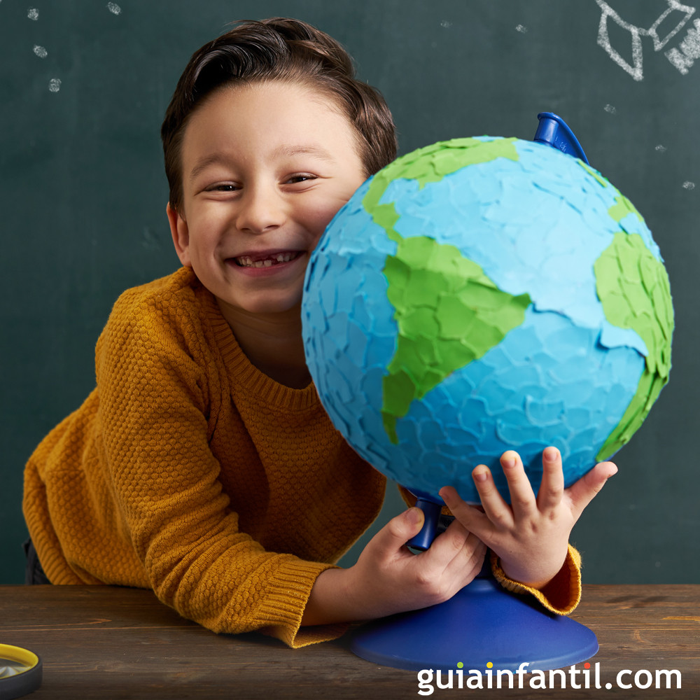 12 recursos educativos para enseñar geografía a los niños en casa