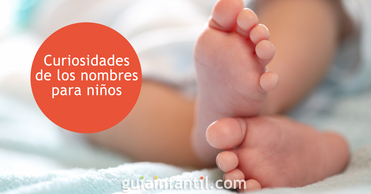 Nombres para niños inspirados en el santoral
