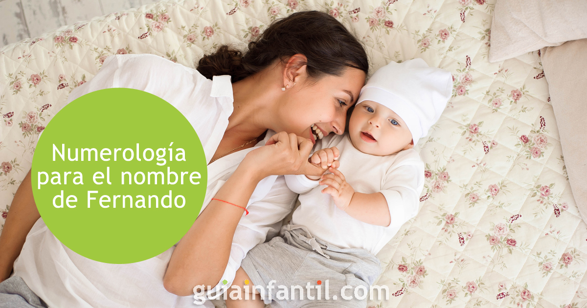 Numerología para el nombre de Fernando