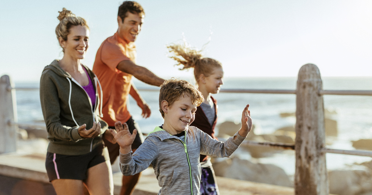 hacer deporte en familia