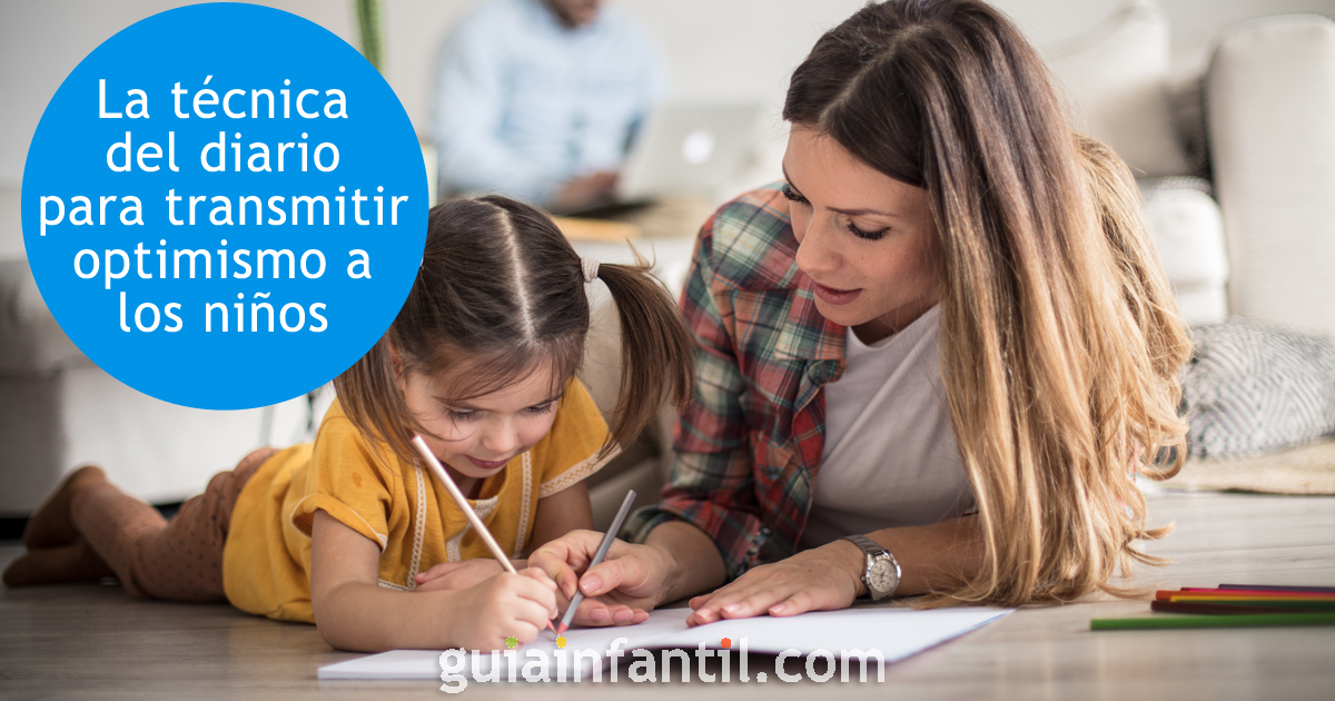 Técnica del diario para enseñar optimismo a tus hijos