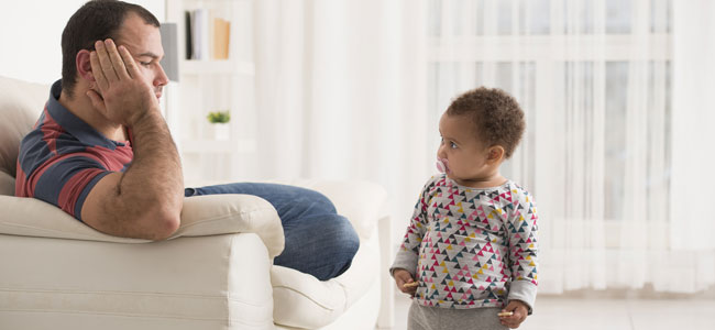 El mal humor de los padres afecta al desarrollo de los hijos